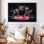 Dogs Play Poker Wall Art-2111050098