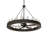 64" Wide Loxley 21 Light Chandel-Air