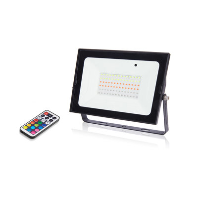 Newfane Flood Light with Infrared Controller