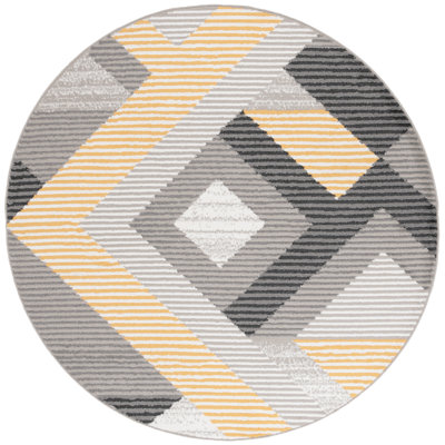 Hergen Performance Geometric Rug