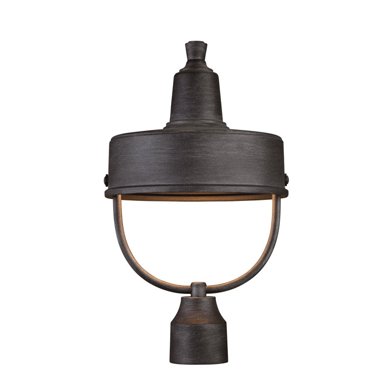 Velner Lantern Head, Weathered Pewter