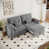 Gris chenille