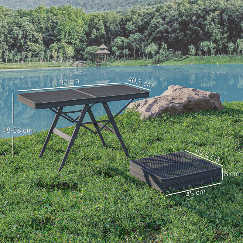 Rectangular 2 - Person 90Cm L Outdoor Picnic Table