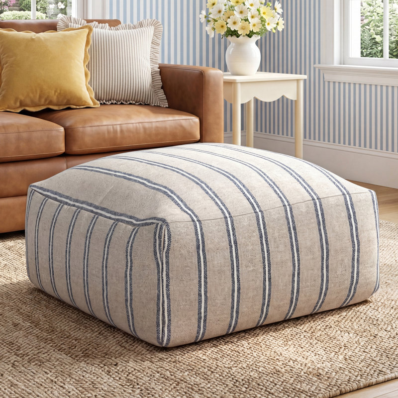 Armington Upholstered Pouf