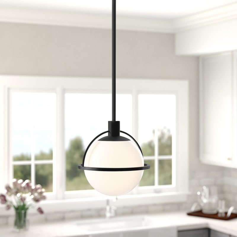 Chaviano 1 - Light Single Pendant, Blackened Bronze