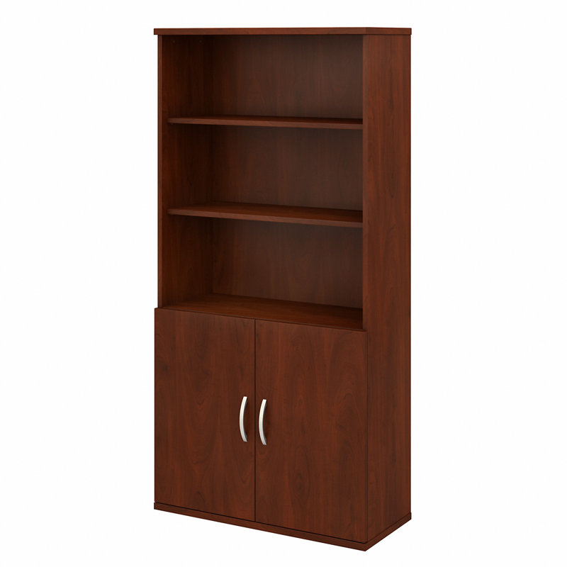 Studio C Storage Bookcase, Hansen Cherry