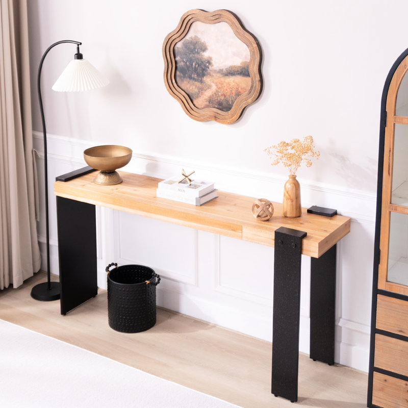 Console Rustic Industrial