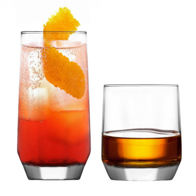 LAV - Diamond Glassware