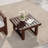 Solid Wood Outdoor Side Table-722417026