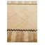 Tapis jaune moutarde 13 pi Pham