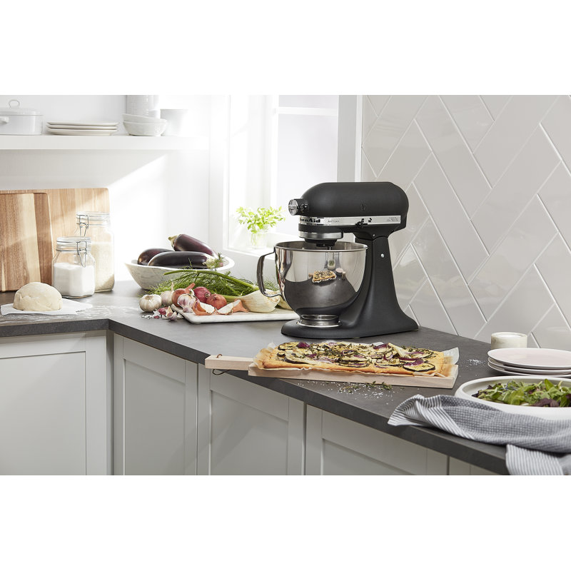 KitchenAid® Artisan® Series 5 Quart Tilt-Head Stand Mixer, Imperial Black