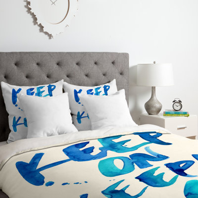 CMYKaren Duvet Cover