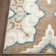 Mountview Geometric Cerulean Blue/Taupe/Ivory Area Rug
