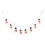 6' Christmas Snowman Garland