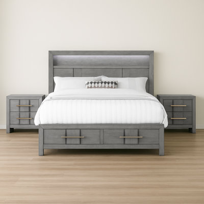 Adryan King 3PC Gray