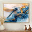 Décoration murale moderne libellule turquoise Serenade IV - Libellule-1999266456-2039322389-2039322391