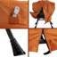 Fauteuil surdimensionné surdimensionné avec rembourrage épais, méridienne moderne en tissu, fauteuil de lecture confortable avec accoudoirs, support ergonomique pour le salon, la chambre à coucher, le dortoir-1648400411
