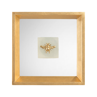Abeille sur pierre, albâtre I