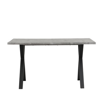 Dining Table With Cross-leg