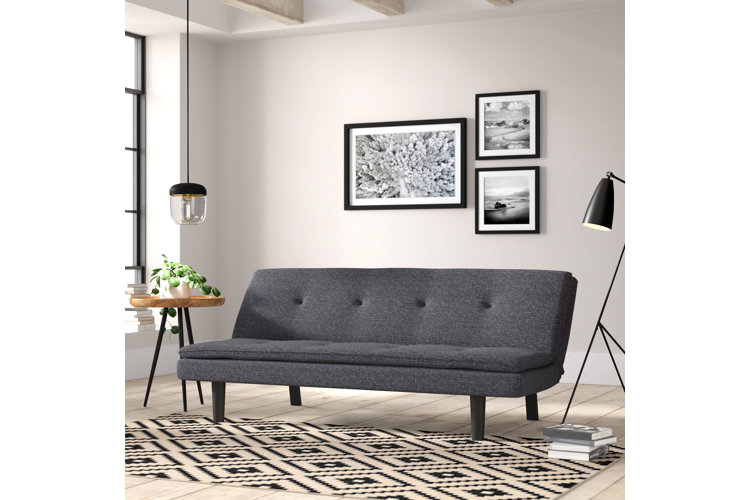 Top Gray Tufted Back Sofas