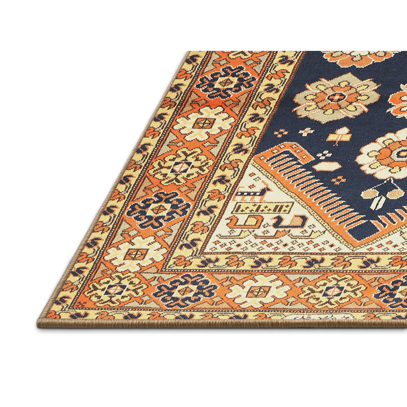 Southwestern Indoor Rug, Rectangle 5' x 7'