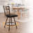 Sunnydale Lennix 26" Swivel Counter Stool-237913004