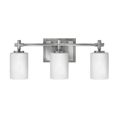 Éclairage pour meuble-lavabo à intensité variable 3 lumières Laurel