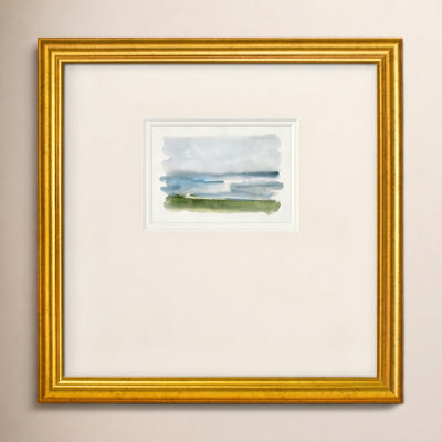 Coastline Splash II Painting