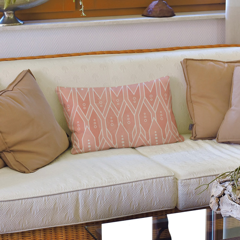 Coussin lombaire, Pas de bourre, Orange