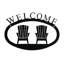 Adirondacks - Welcome Sign Large-1320049335
