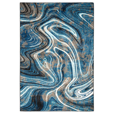 Deamer Southwestern Indoor Rug