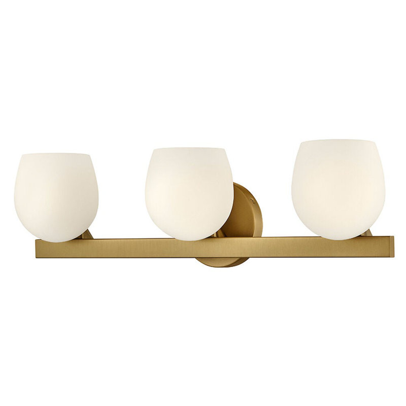 Hinkley Mae Bathroom Vanity, Lacquered Brass