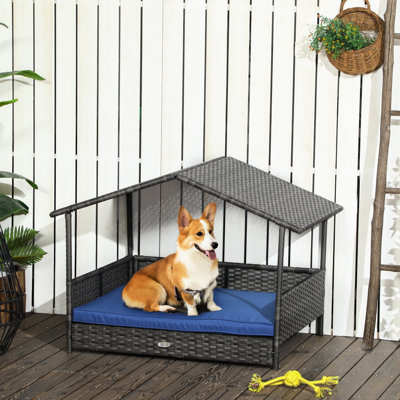 Niche pour chien d'extérieur Blue Canopy
