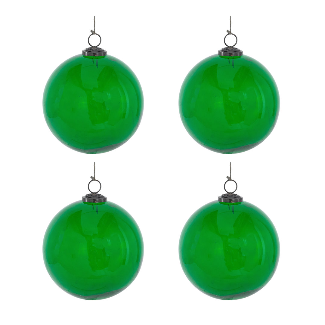 Ball Ornament (Set of 4) The Holiday Aisle®