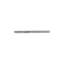 Bianco Carrara 0.75" x 12" Polished Marble Pencil Liner Tile Trim in White