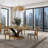 Pedestal Table -  Eucalyptus(Only Table)