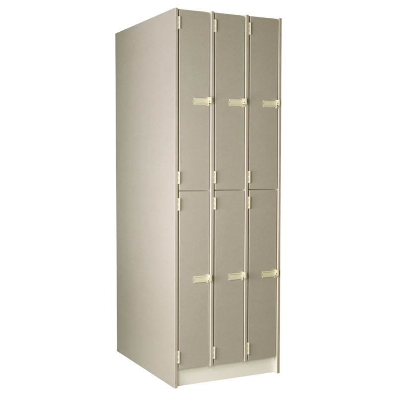 Armoire de classe 6 compartiments avec portes Music
