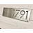 6'' H Stainless Steel House Number