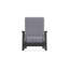 Chaise avec accoudoirs à coussin profond en polymère de qualité marine Leeward-98358912-98358925
