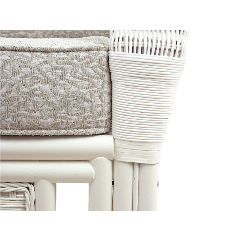 Yulganna 29'' Wide Armchair, White, No