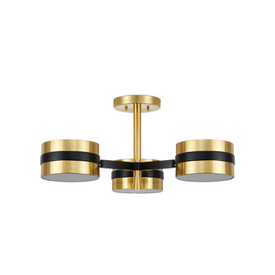 Heybrook LED Semi Flush Mount