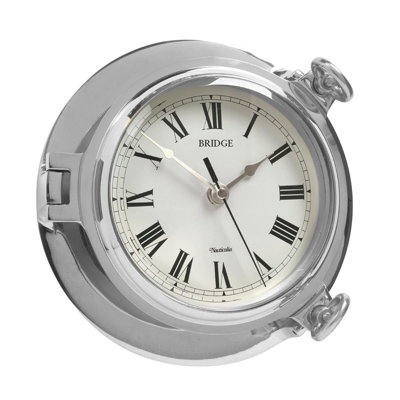 Metal Wall Clock