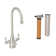 Georgian Era™ Three Handle Bar/Food Prep Filter Kitchen Faucet Kit