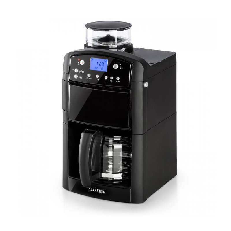 Aromatica Filter Coffee Machine, Black