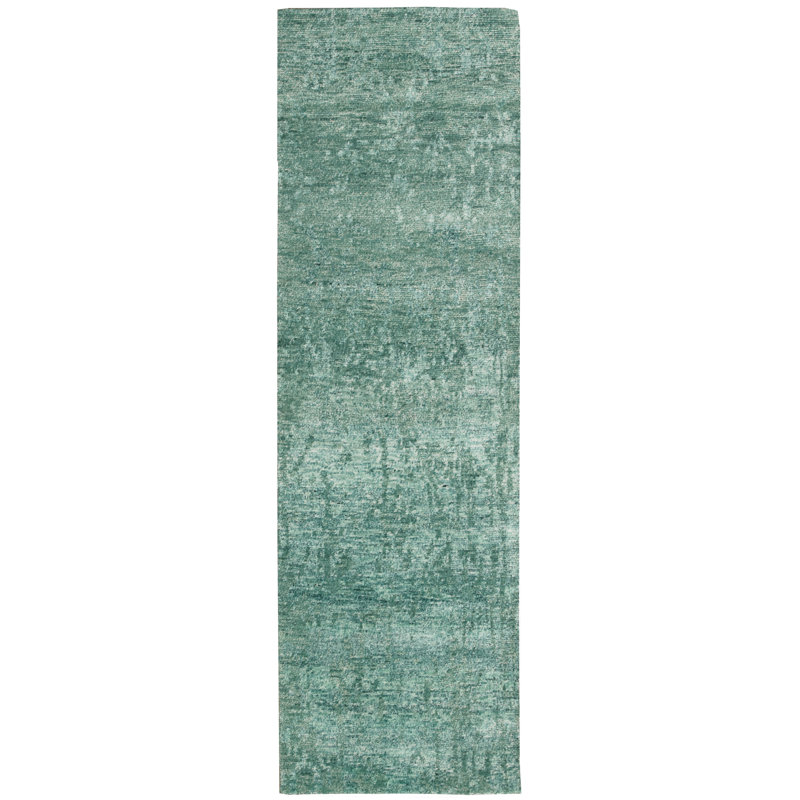 Silk Shadows Wool Indoor Rug, Runner 2'3" x 8'