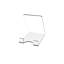 Glorifier 4 assiettes en plexiglas transparent