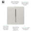 Trendi Switch 1 Gang Intermediate Rocker Light Switch-86175290