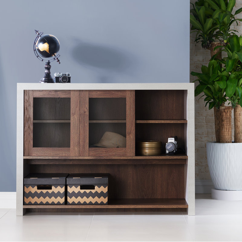 120Cm Console Table, Walnut