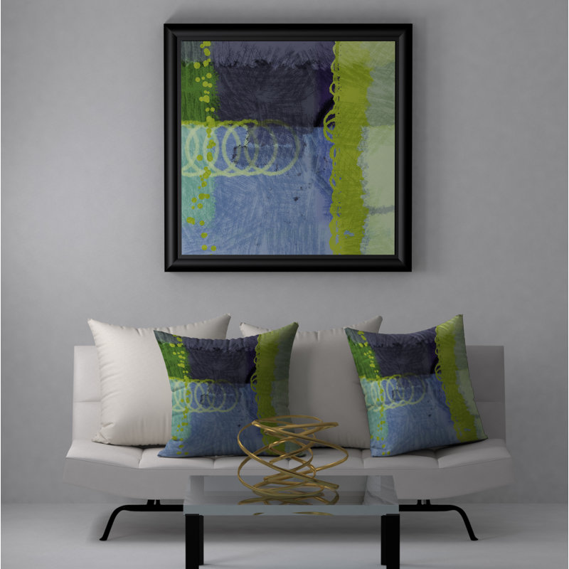 Housse et insert de coussin carré Différence Sparkling, 20 po X 20 po