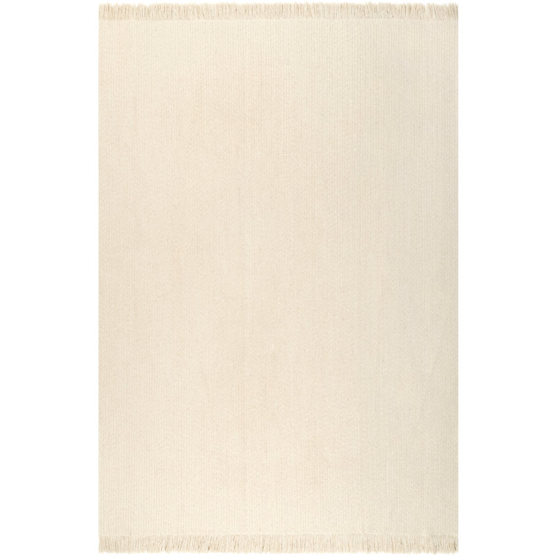 Tapis crème, Rectangle 6 pi x 9 pi